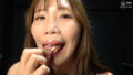 人気女優のアーモンド舐め＆唾責めプレイ！