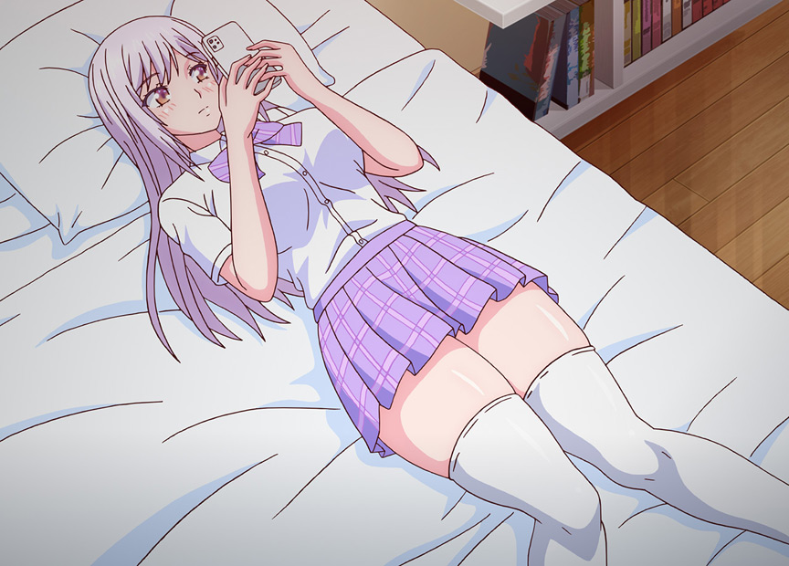 ハメツの誘惑 ～クールな押し掛けッ娘！～