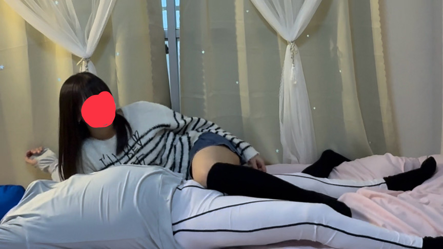 ららちゃん 初対面女子に電気アンマで逝かされまくる