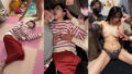 【ベビマ教室痴●】巨乳剛毛美人妻 32歳Hカップ